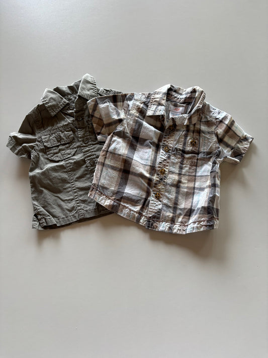 2 Button Up Shirts