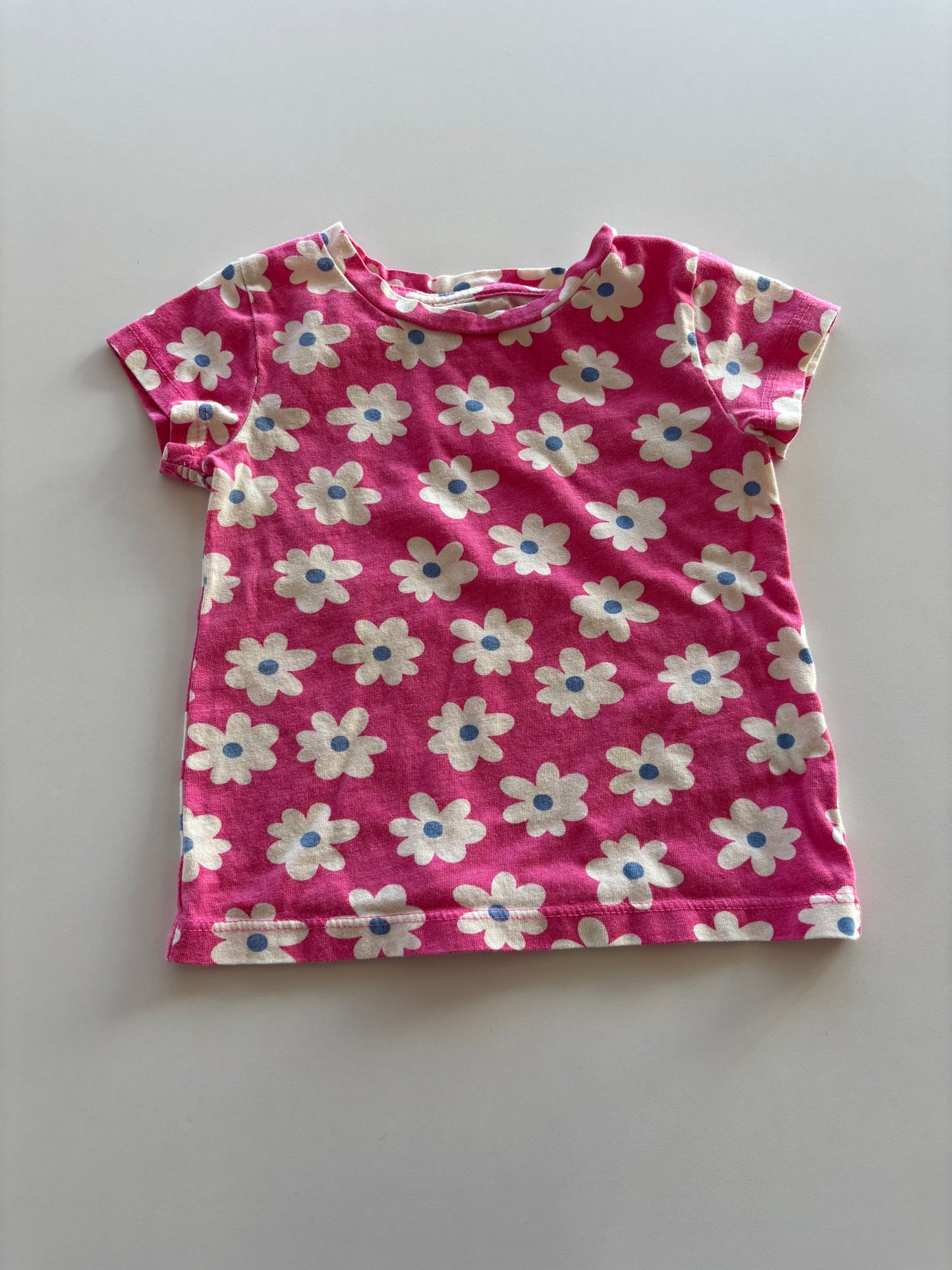 Pink Daisy Tee