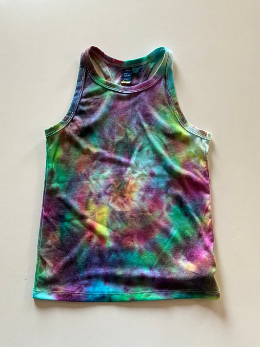Tie Dye Ribbed Tank