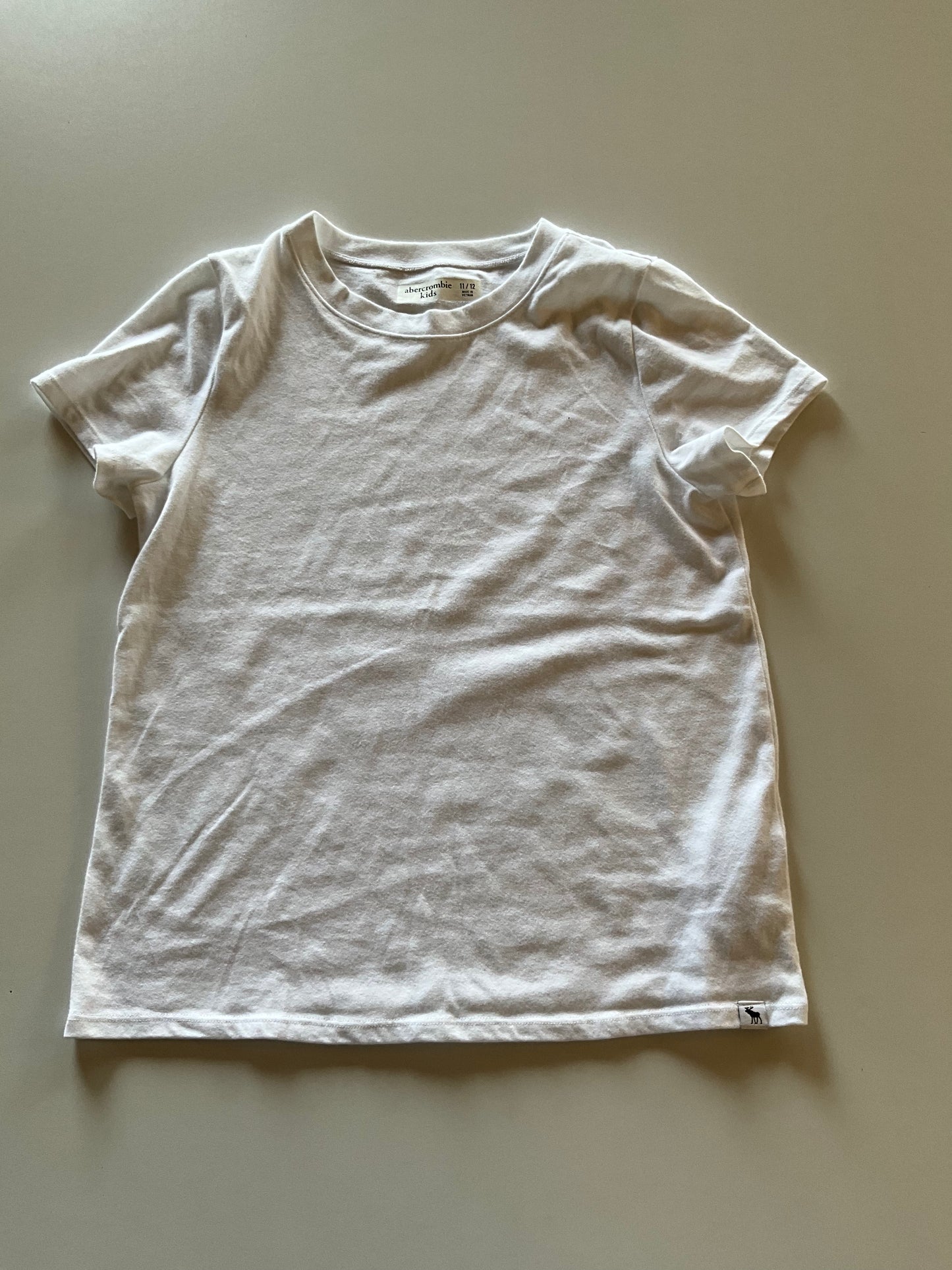 White Tee