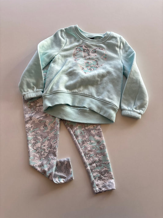 2pc Blue UA Set