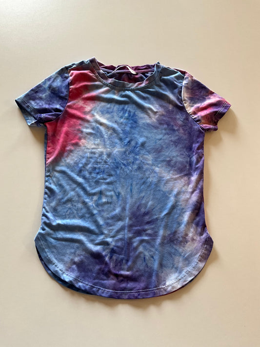 Blue Tie Dye Tee