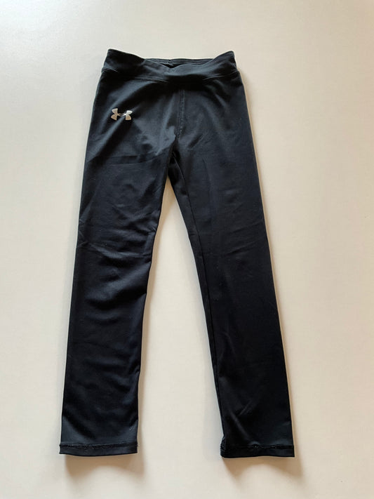 Black UA Base Layer Pants