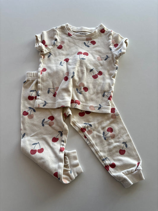 2pc Cherry Pajamas