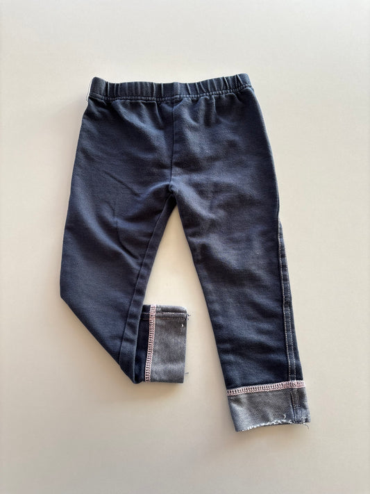 Cuffed Jeggings