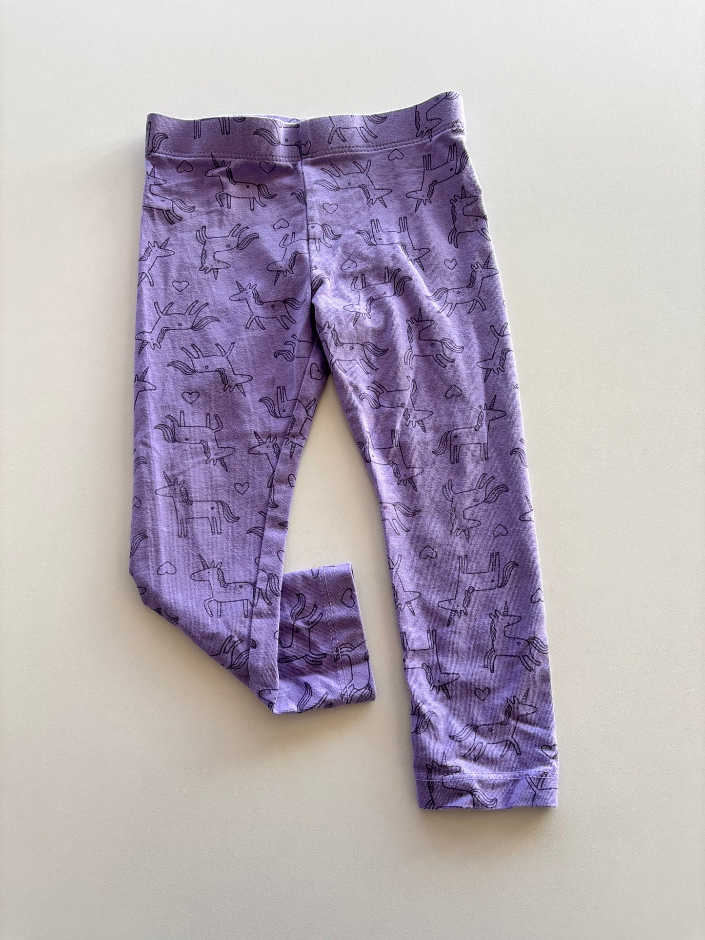 Purple Unicorn Leggings