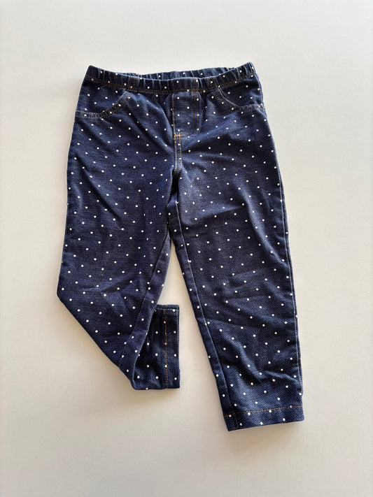 Polka Dot Jeggings