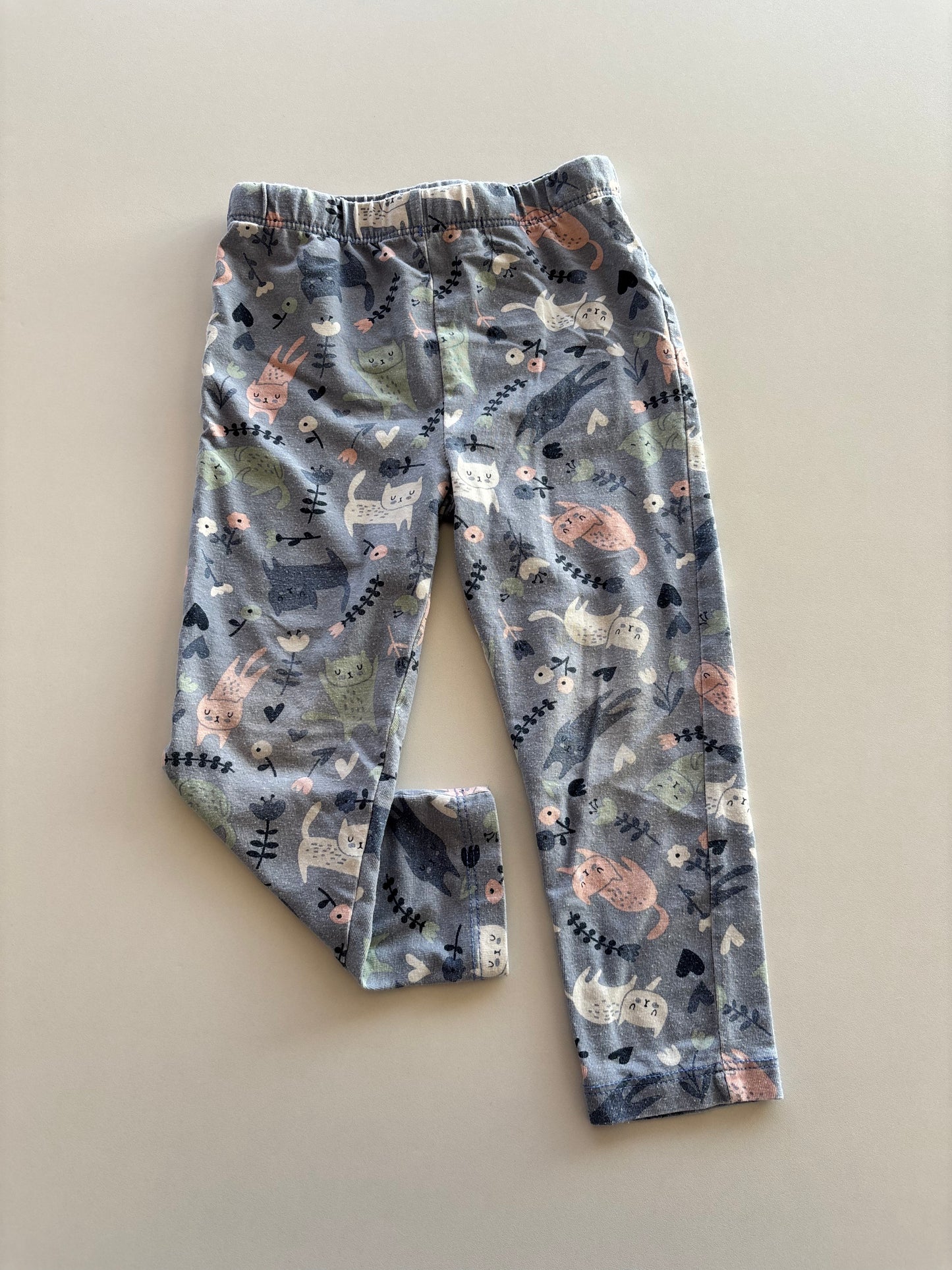 Blue Cat Leggings