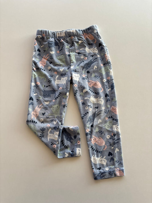 Blue Cat Leggings