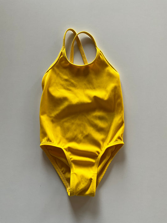 Yellow Bathing Suit