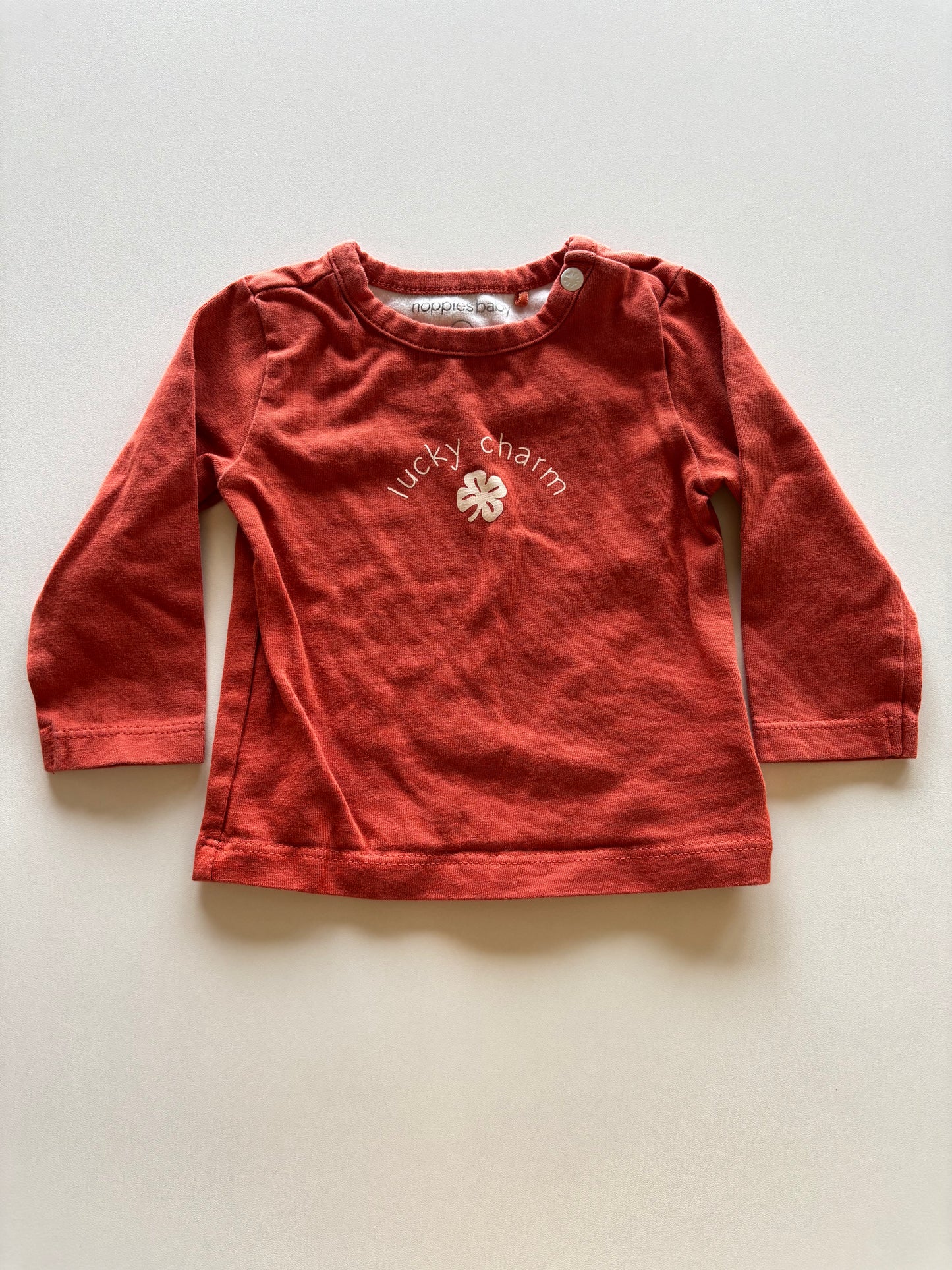 Rust Lucky Charm Shirt