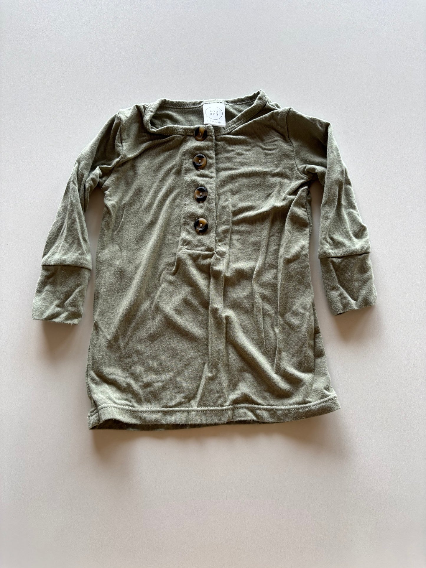 Sage Green Shirt