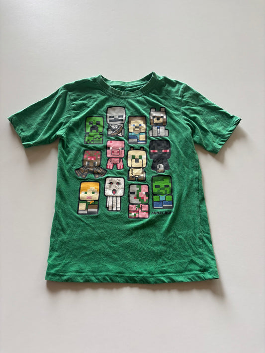 Green Minecraft Tee