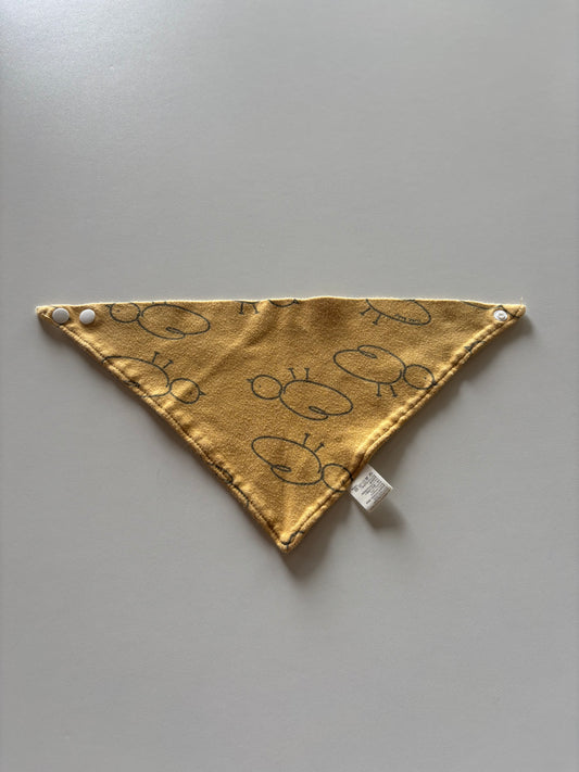 Yellow Bird Drool Bib