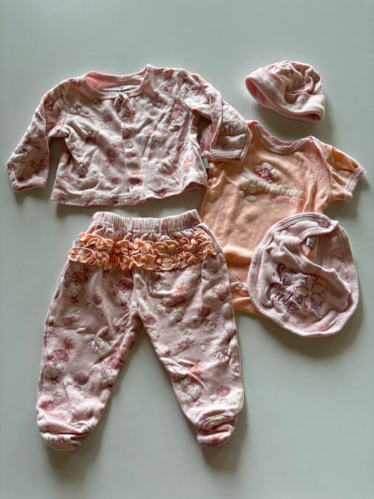 5pc Rose Set