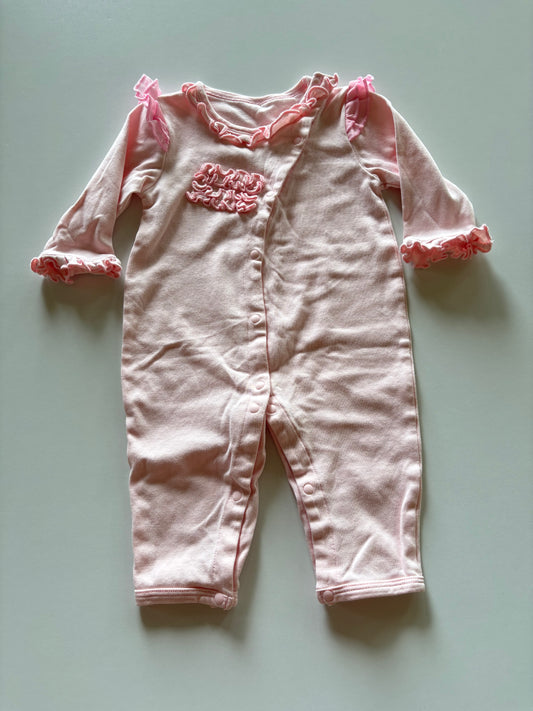 Pink Ruffle Sleeper
