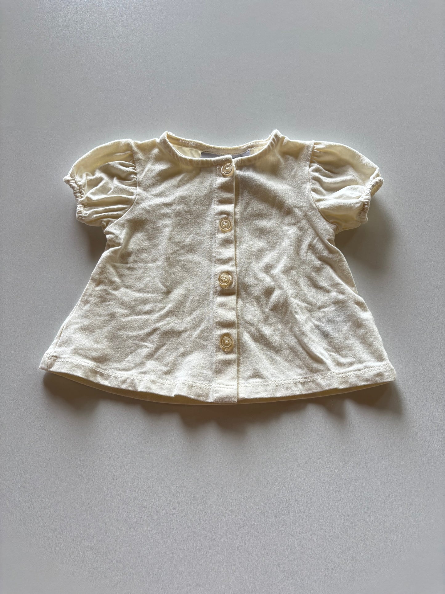 Ivory Button Up Shirt