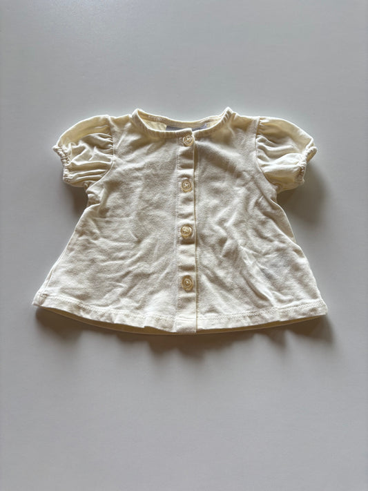 Ivory Button Up Shirt