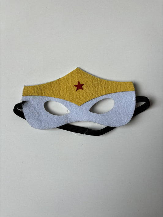 Wonder Woman Felt Mask