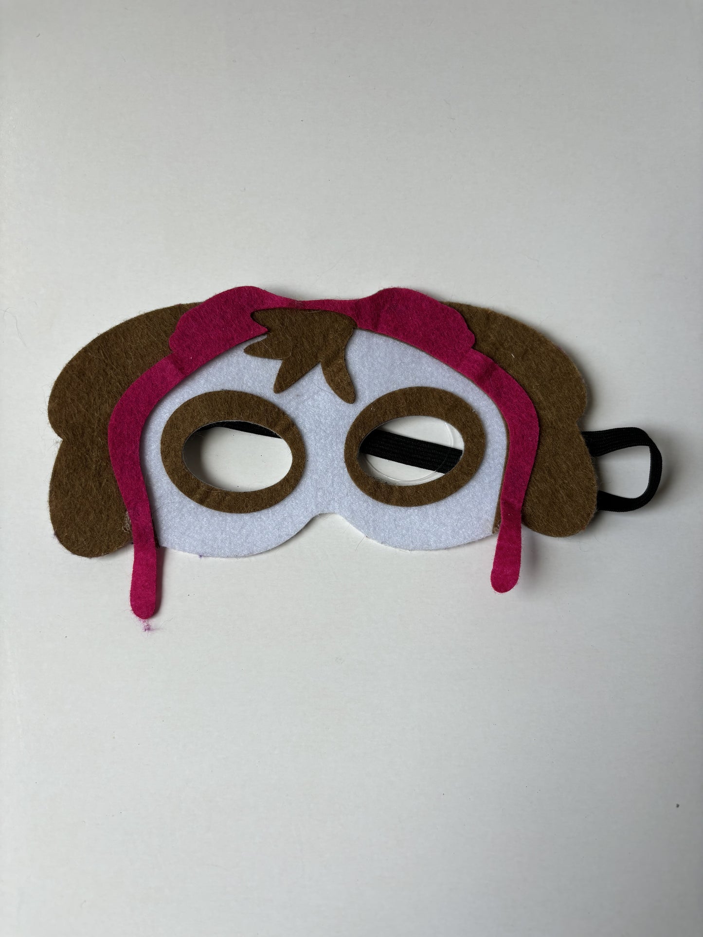 Felt Paw Patrol Skye Mask