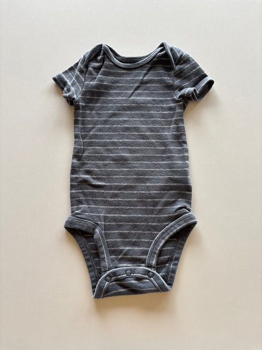 Grey Striped Onesie