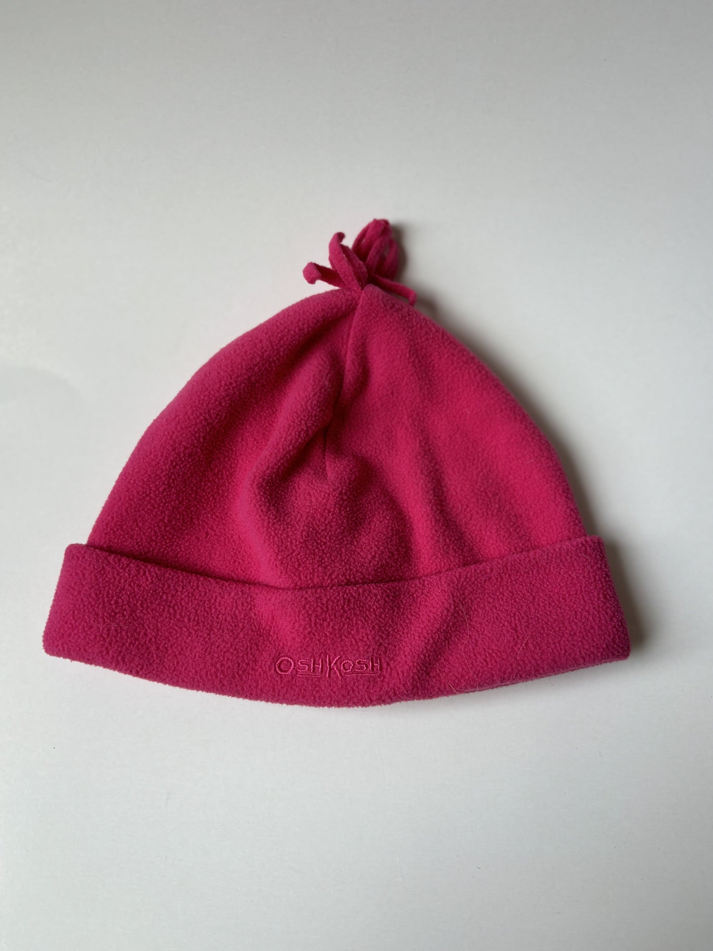 Pink Fleece Toque