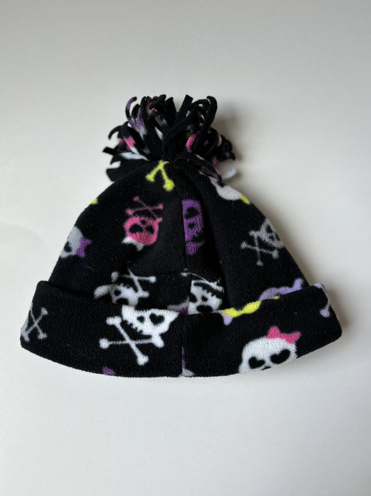 Black Fleece Skull Toque