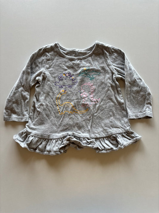 Grey Dino Shirt