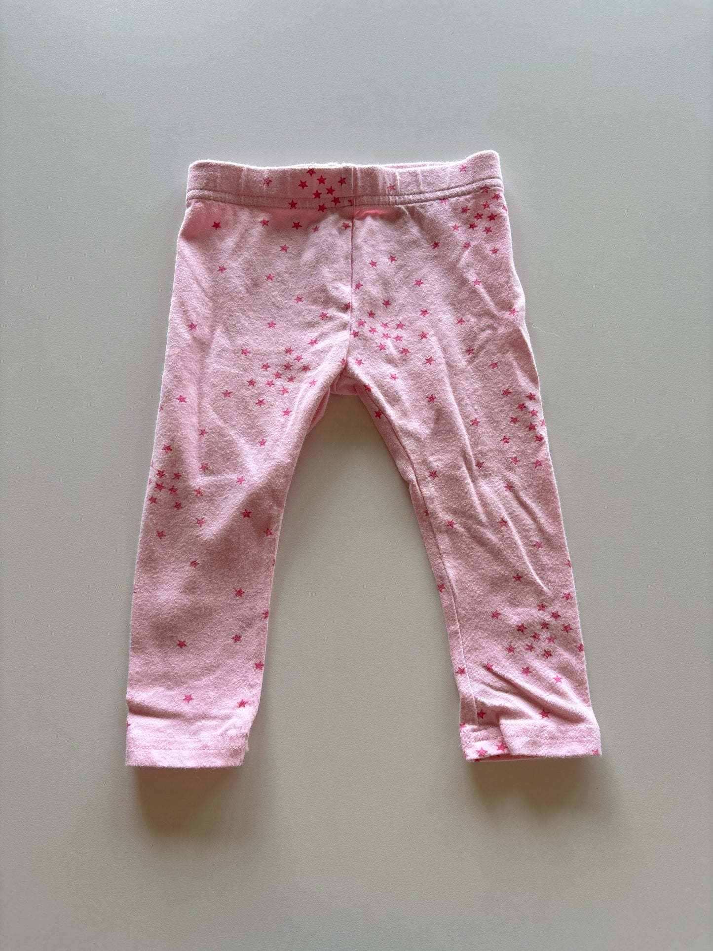 Pink Star Leggings