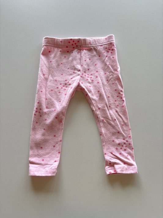 Pink Star Leggings