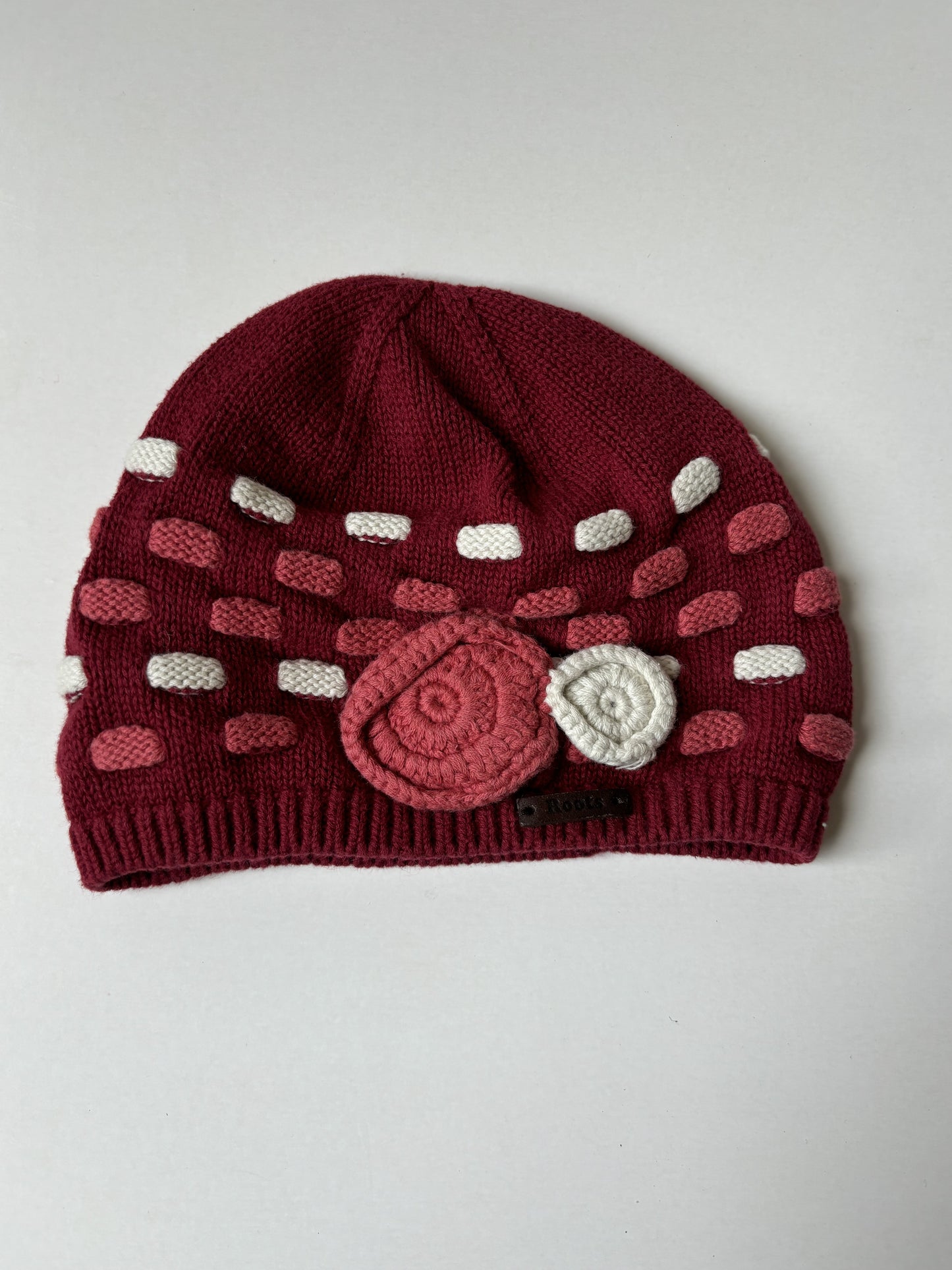 Burgundy Beanie