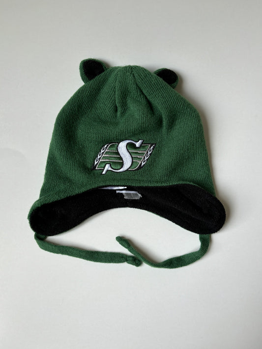 Green Rider Ear Flap Toque