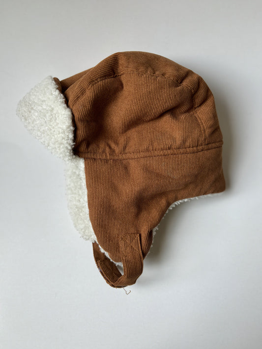 Brown & Sherpa Ear Flap Winter Hat