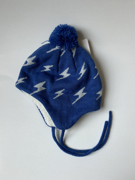BNWT Blue Lightning Toque