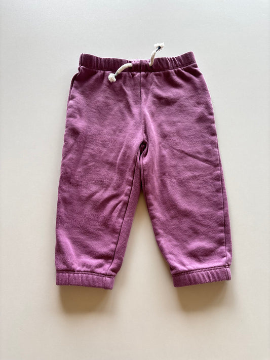Purple Joggers