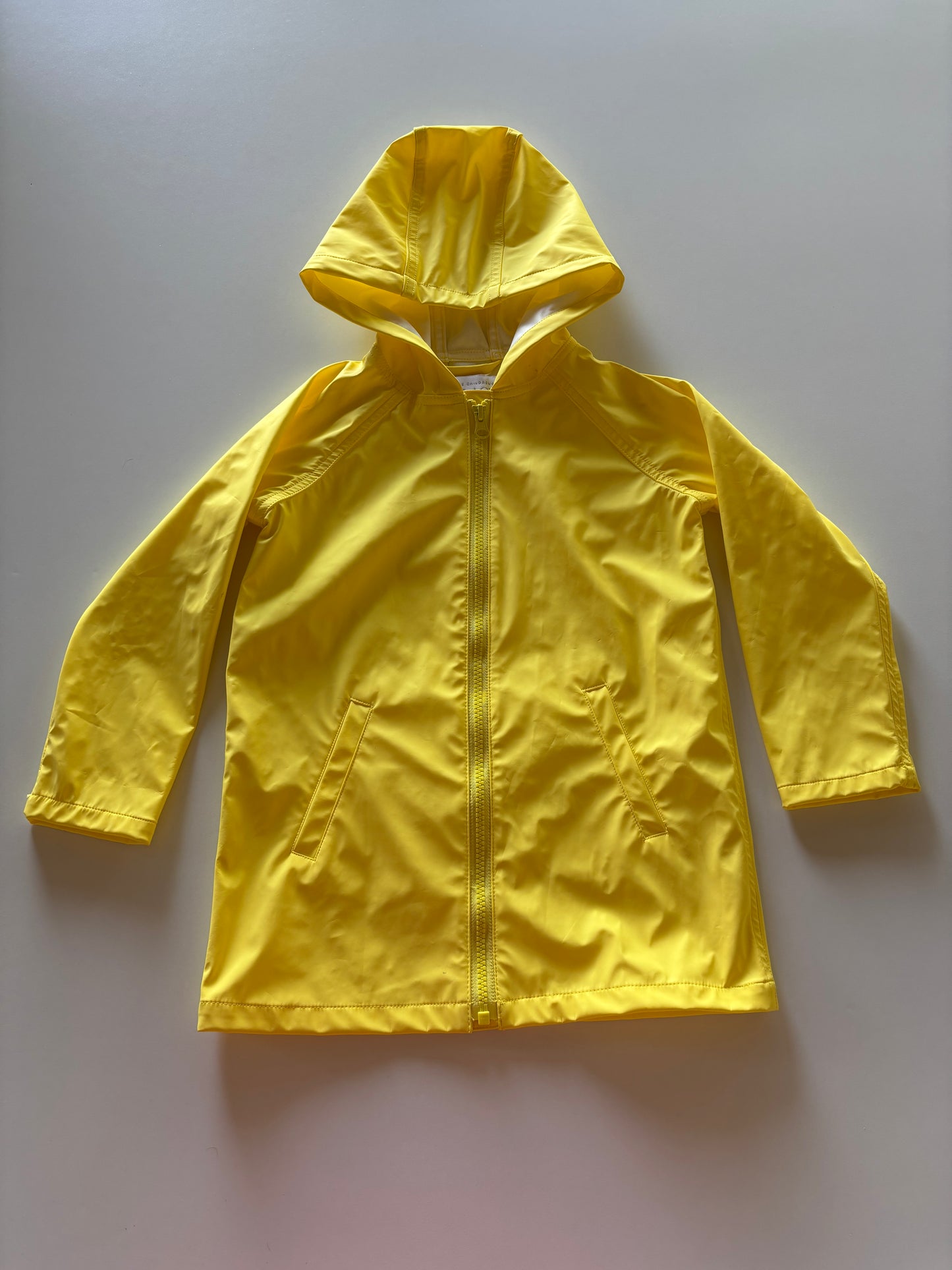 Yellow Rain Jacket