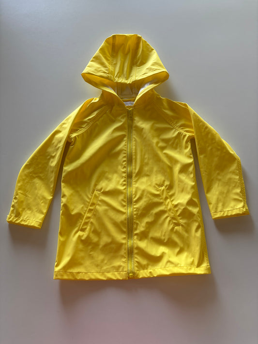 Yellow Rain Jacket