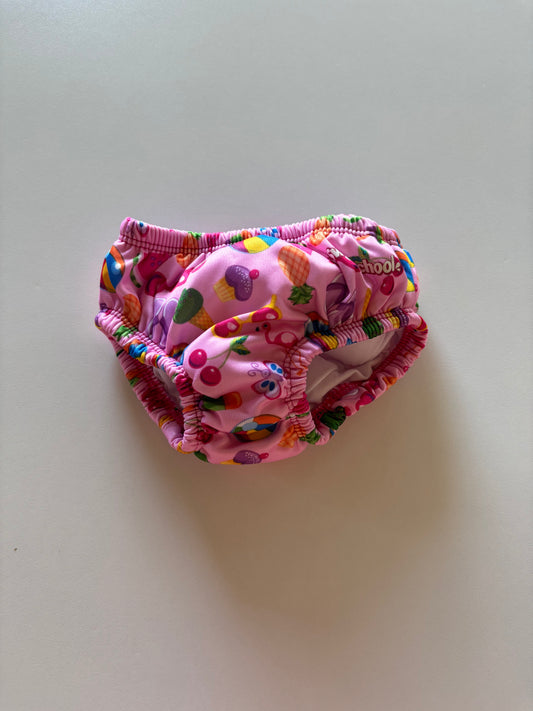 Pink Sweet Treats Swim Diaper