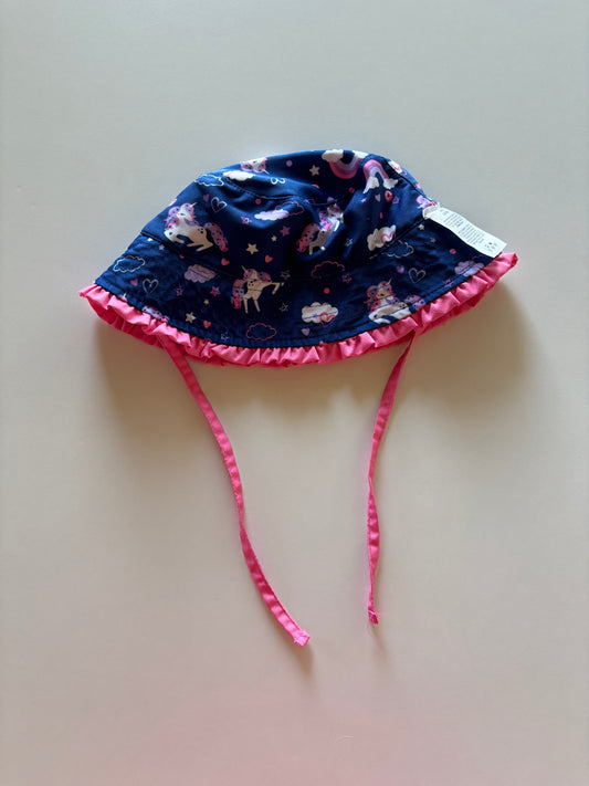 Reversible Pink Unicorn Bucket Hat