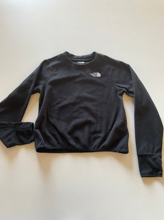 Black North Face Fleece Crop