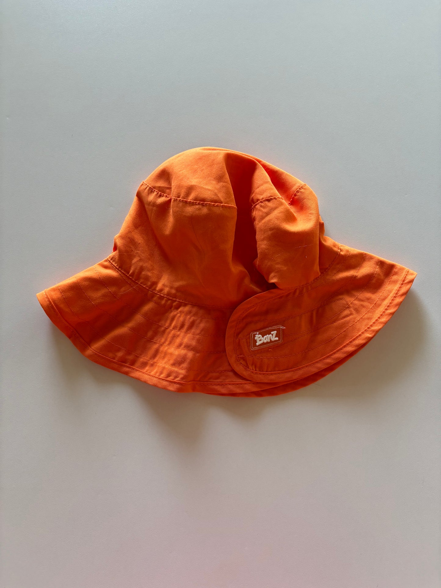 Reversible Orange Sealife Bucket Hat