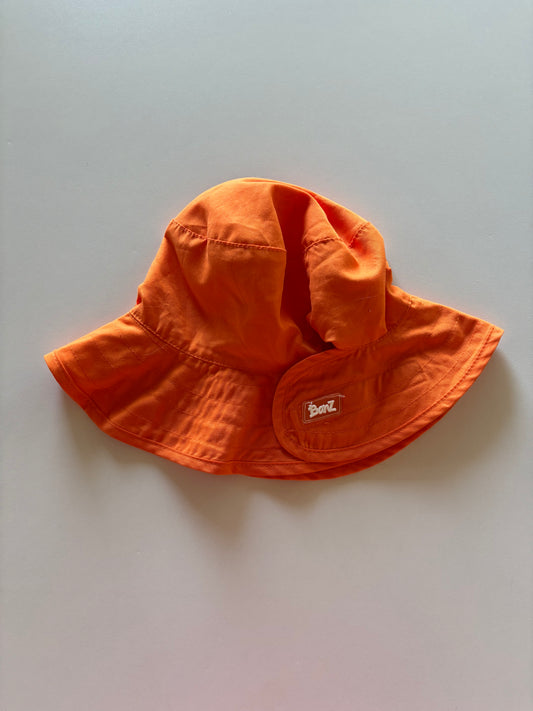 Reversible Orange Sealife Bucket Hat