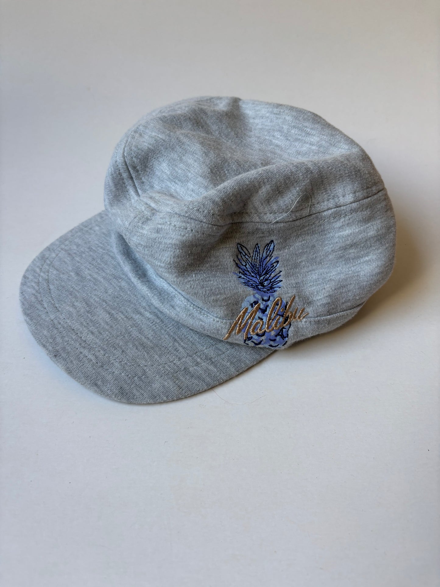 Grey Malibu Cap
