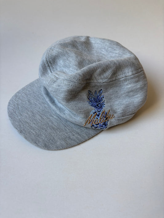 Grey Malibu Cap