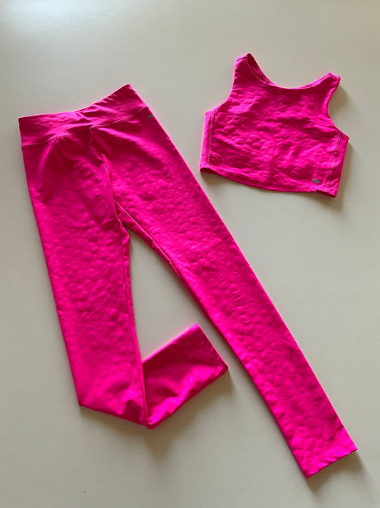 2pc Pink Athletic Set