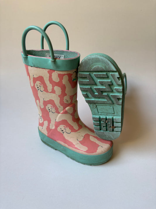 Poodle Rubber Boots