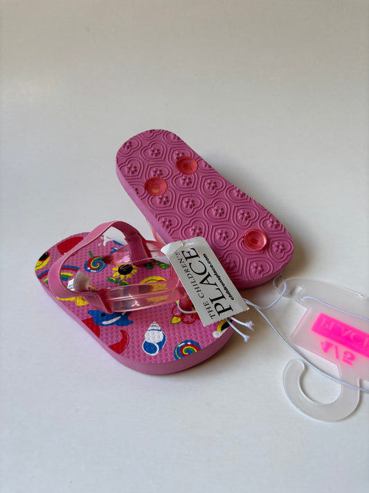BNWT Pink Flip Flops