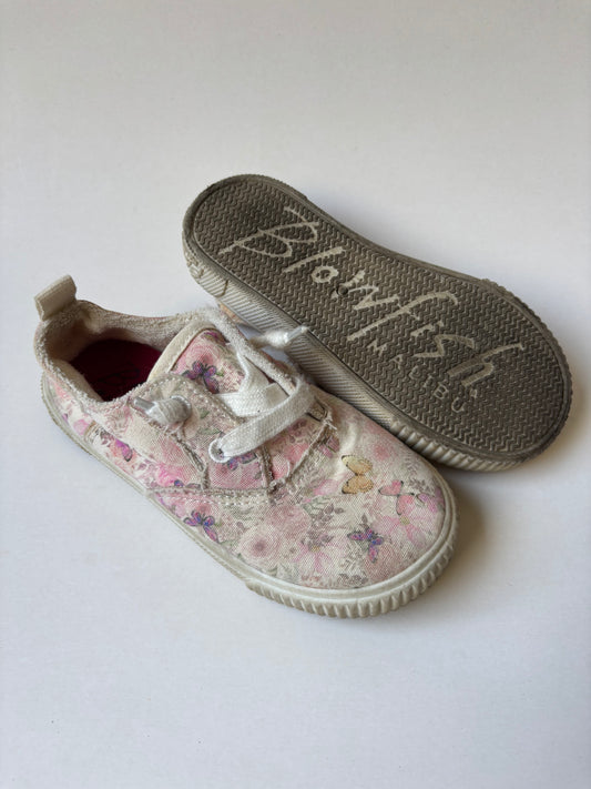 Floral Butterfly Shoes