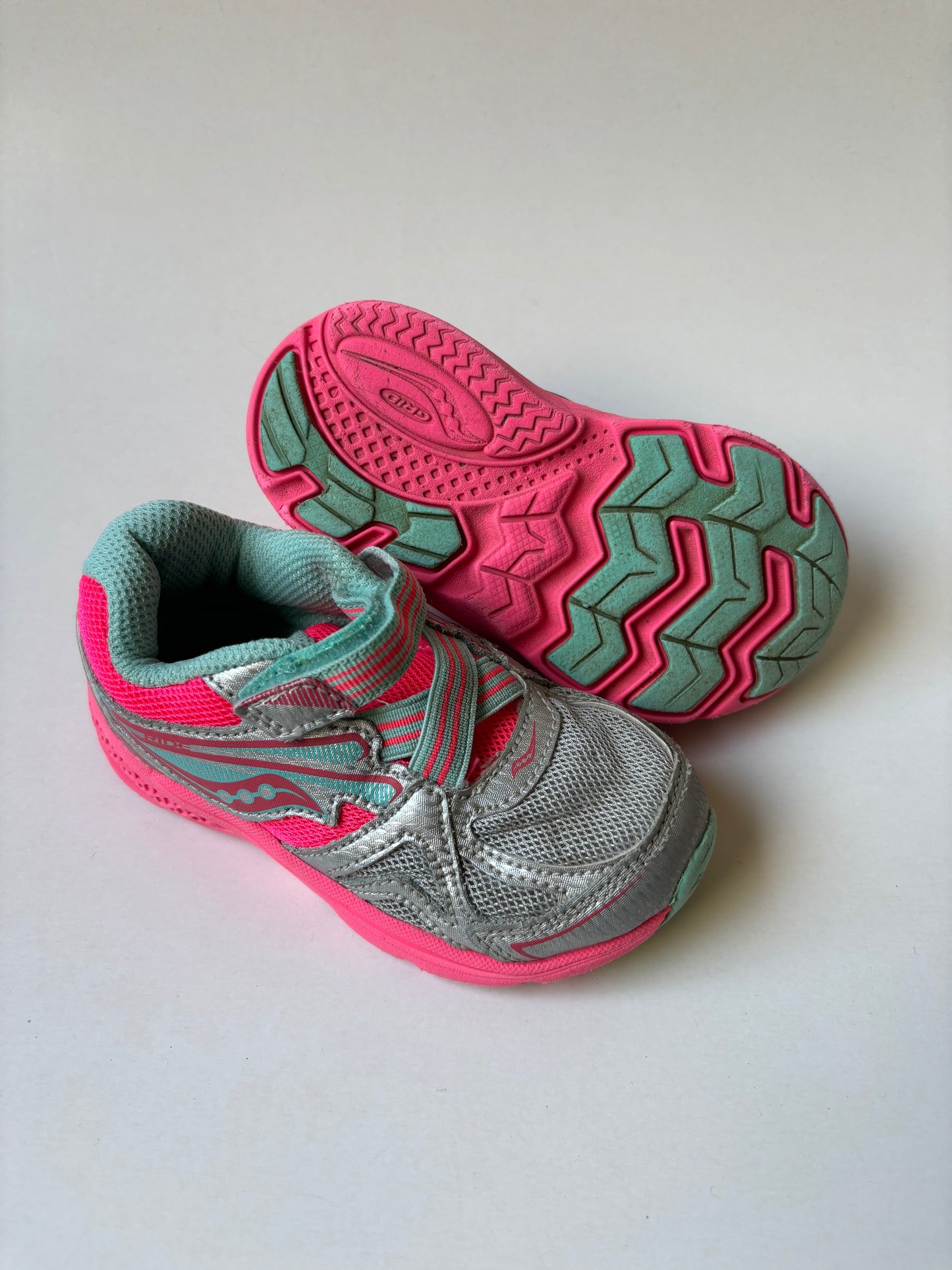Silver & Pink Runners