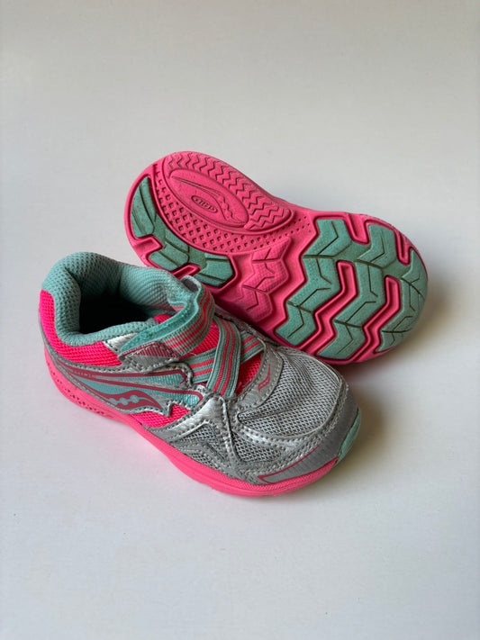 Silver & Pink Runners
